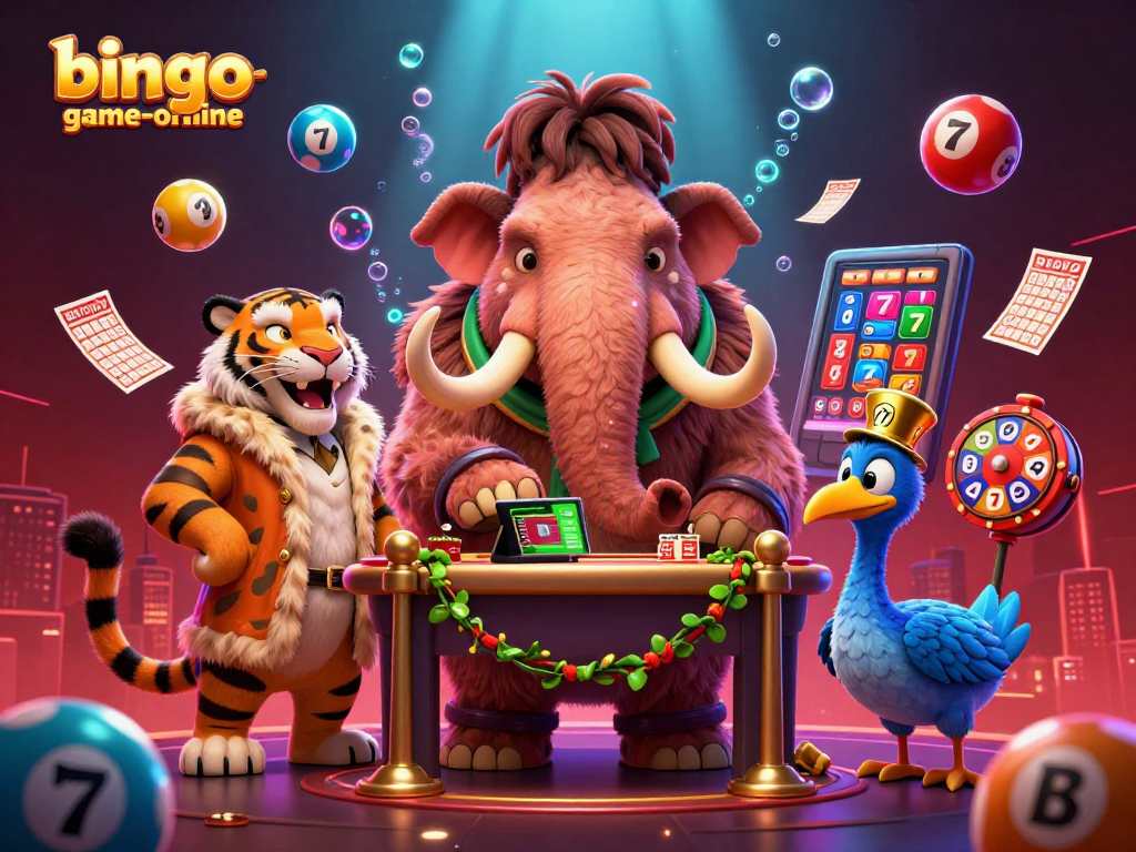 Experience jackpot thrills with bingo-game-online featuring dynamic bingo characters and vibrant game elements.