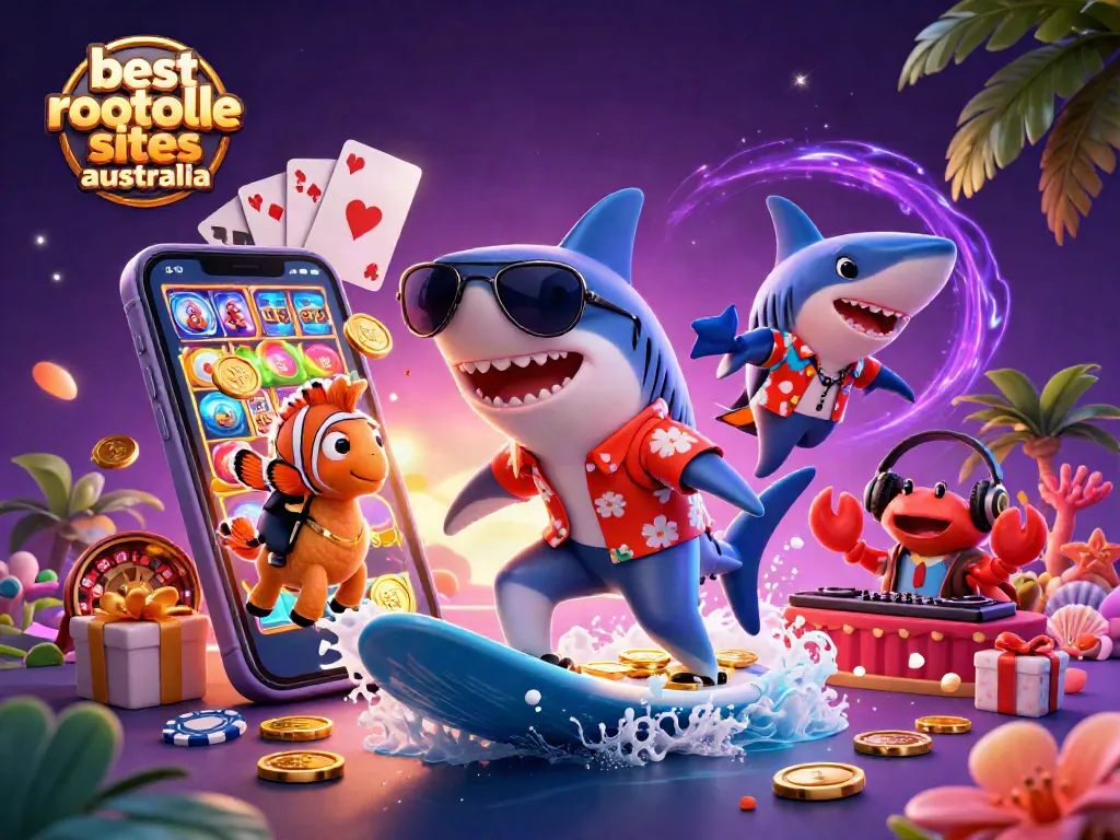 Engage with the best roulette sites Australia featuring exciting characters and vibrant casino elements.