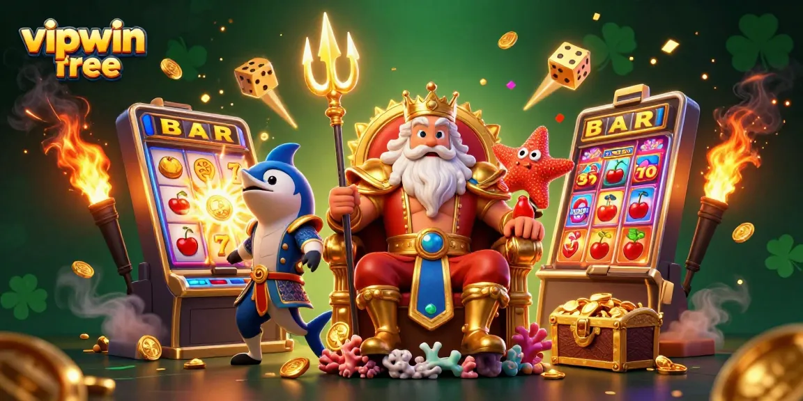 Experience vivid gameplay with vipwin free, as sea king Neptune leads a casino adventure filled with jackpots.