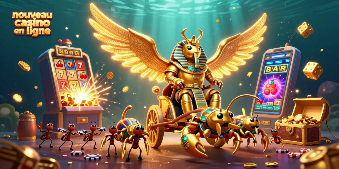 Découvrez le nouveau casino en ligne avec des personnages fascinants, des machines à sous et des jeux captivants.