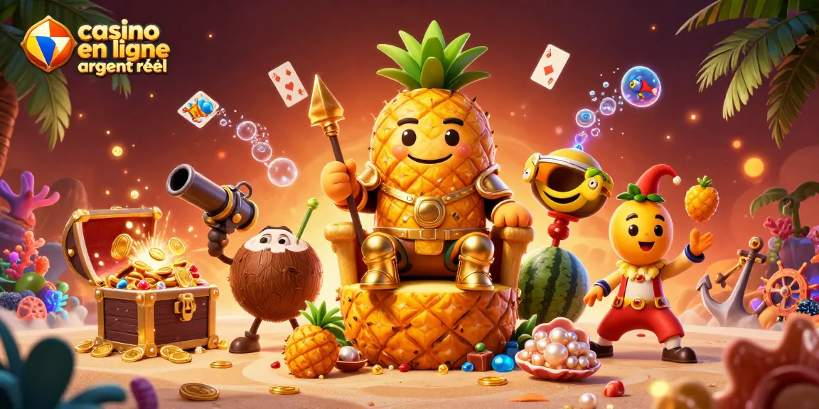 Gagnez avec casino en ligne argent réel en jouant à une multitude de jeux animés.