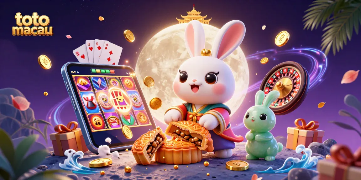 Engage with toto macau by winning rewards from poker chips hidden in mooncakes.
