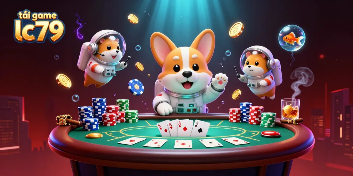 Các game slot hấp dẫn đang chờ bạn tải game lc79 với nhiều ưu đãi thú vị.