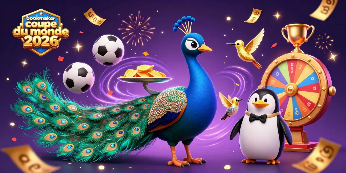 Découvrez les meilleures cotes avec le bookmaker coupe du monde 2026 et ses personnages fascinants.