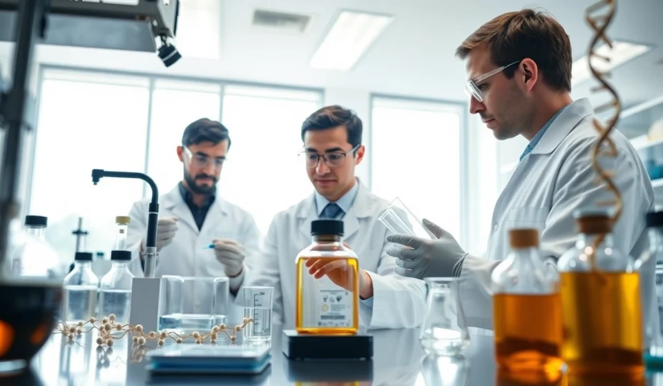 Understanding the Role of Research Peptides in Modern Science