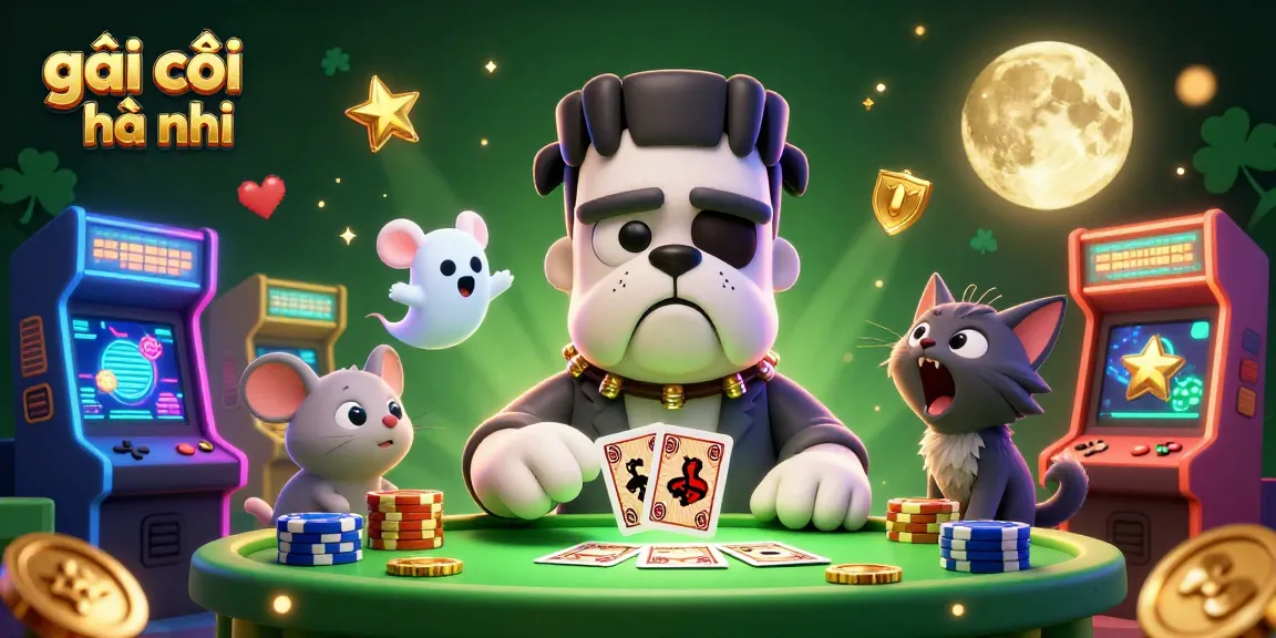Engage with gái gọi hà nội while playing at a vibrant casino table with animated characters and lively game elements.