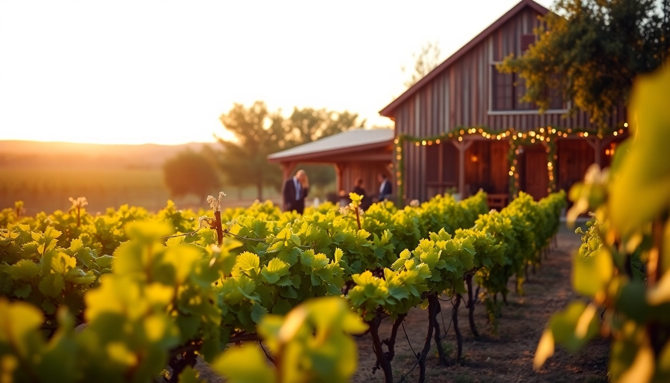 Hosting Your Dream Wedding at a Vineyard Wedding Venue Near Sacramento
