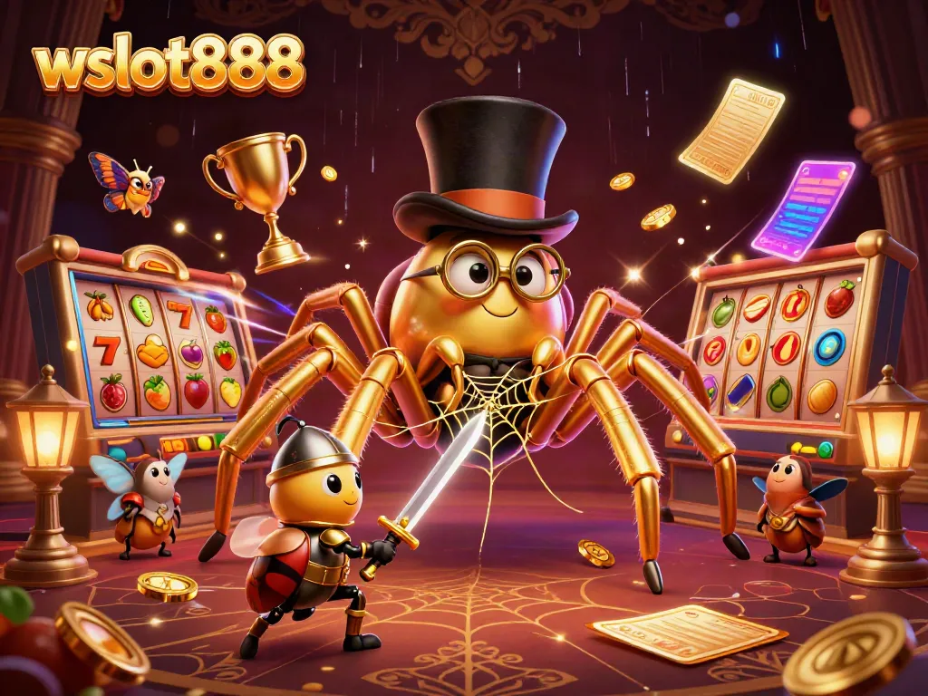Menangkan jackpot di wslot888 dengan slot bertema seru yang memiliki karakter unik dan elemen kasino menarik.