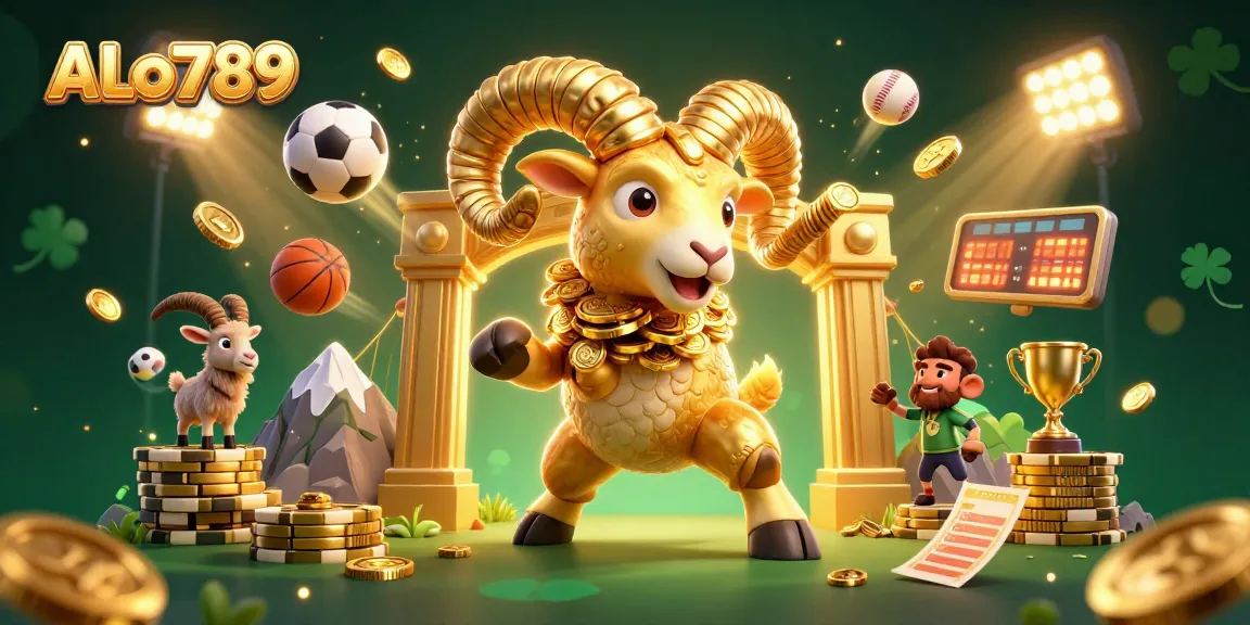 Bet big and win at ALo789 with a dynamic casino illustration showcasing gaming elements and excitement.