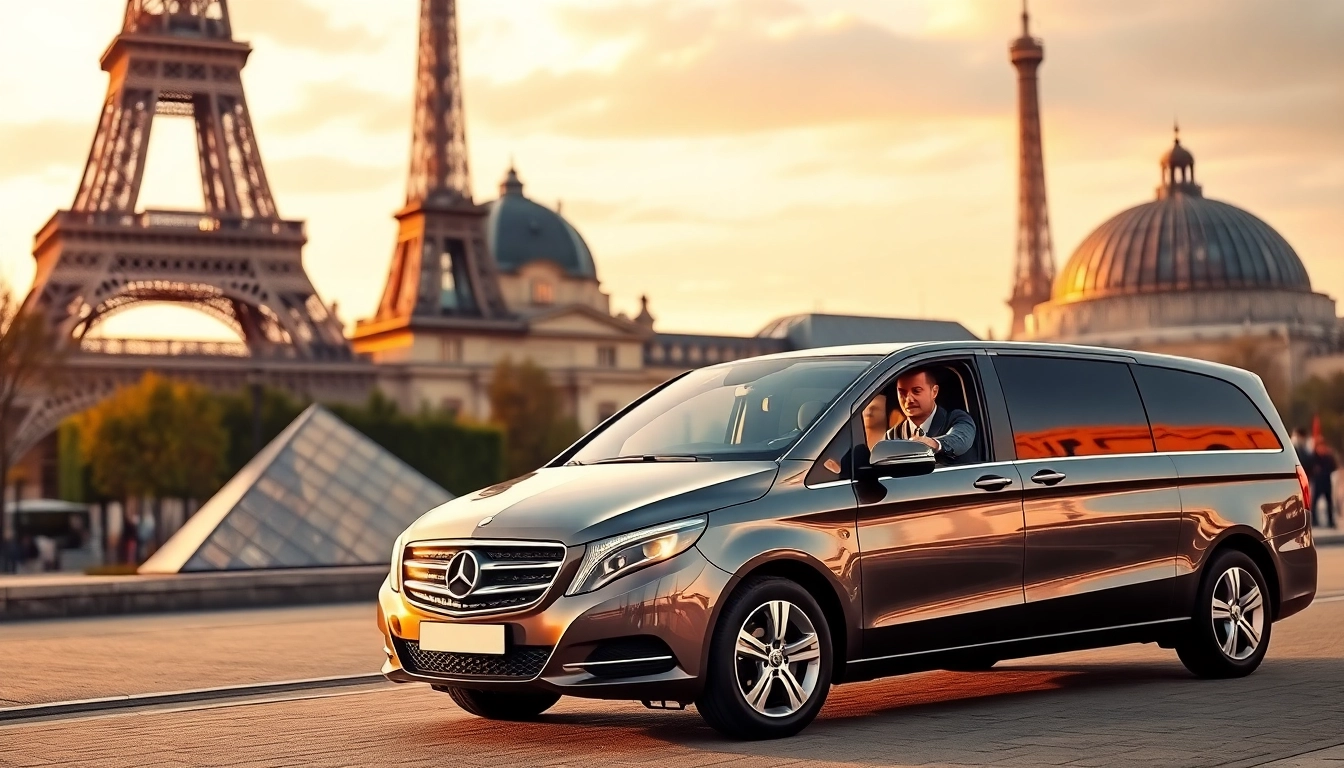 Experience a luxurious Orly Airport to Paris Transfer with seamless service and stunning city views.